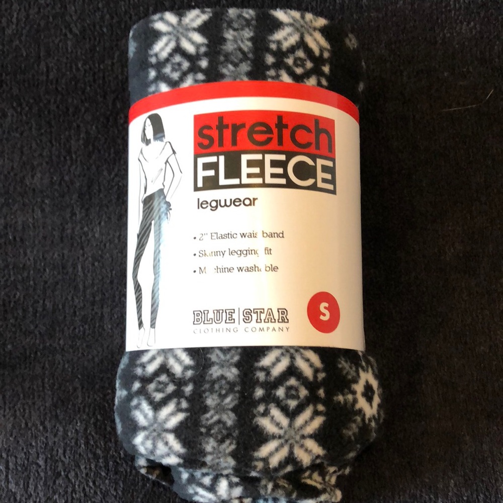 NWT Fleece Leggings